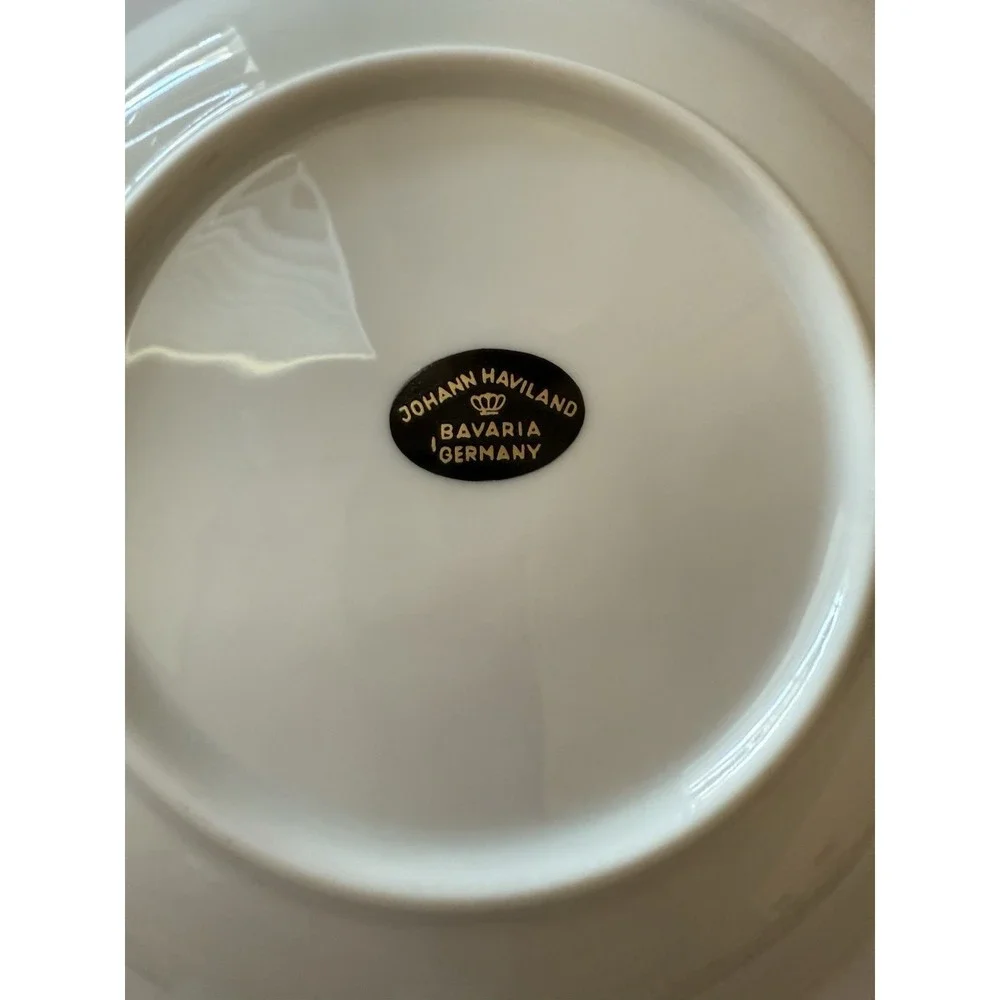 Johann‎ Haviland Bavaria Germany Small Serving Plates 5 3/4